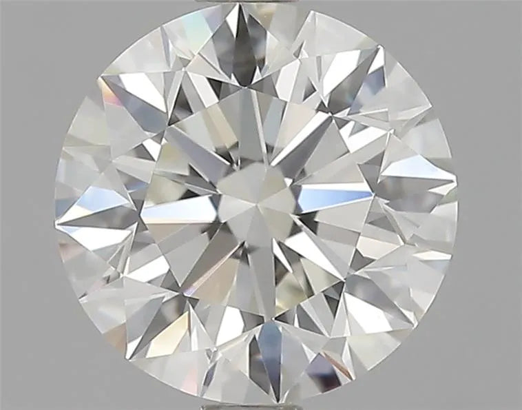 1.30ct Round Natural Diamond (Colour H, Clarity VS2, Cut EX, HRD Certified)
