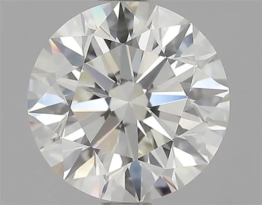 1.30ct Round Natural Diamond (Colour H, Clarity VS2, Cut EX, HRD Certified)