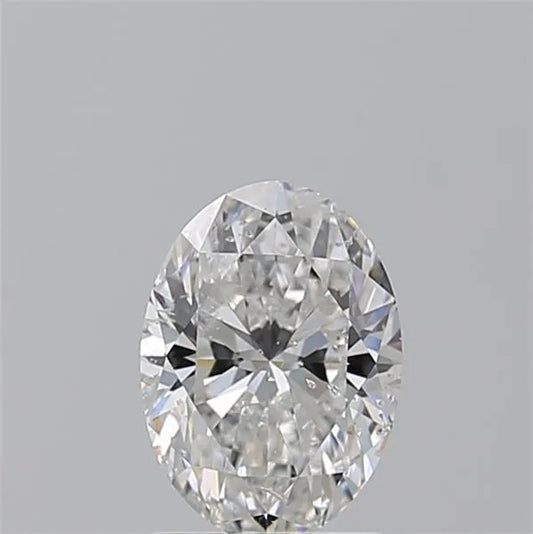 1.31ct Oval Natural Diamond (Colour D, Clarity SI2, HRD Certified)