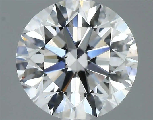 1.31ct Round Natural Diamond (Colour D, Clarity VS2, Cut EX, GIA Certified)