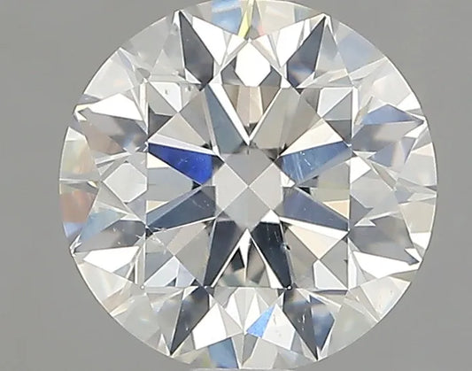 1.33ct Round Natural Diamond (Colour H, Clarity SI1, Cut EX, GIA Certified)