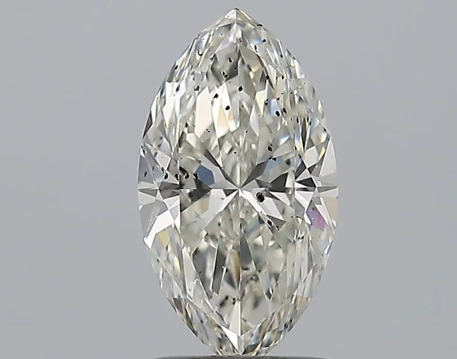 1.50ct Marquise Natural Diamond (Colour I, Clarity SI2, Cut VG, HRD Certified)