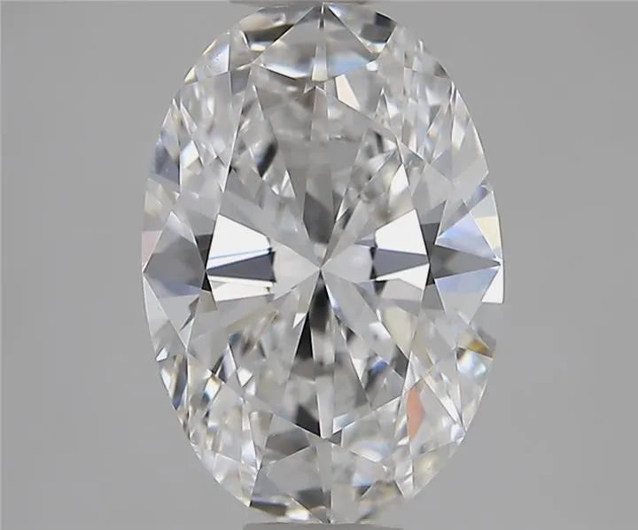 1.50ct Oval Natural Diamond (Colour D, Clarity VS2, Cut GD, GIA Certified)