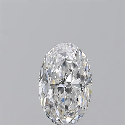 1.50ct Oval Natural Diamond (Colour D, Clarity VS2, GIA Certified)