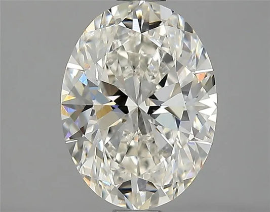1.50ct Oval Natural Diamond (Colour E, Clarity VVS2, GIA Certified)