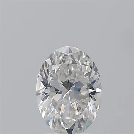 1.50ct Oval Natural Diamond (Colour F, Clarity SI2, HRD Certified)