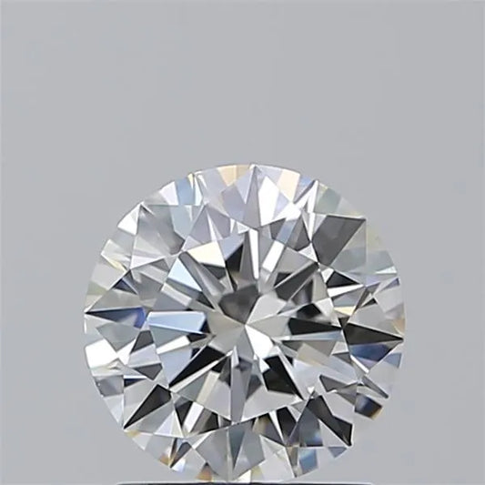 1.50ct Round Natural Diamond (Colour D, Clarity VS2, Cut EX, GIA Certified)