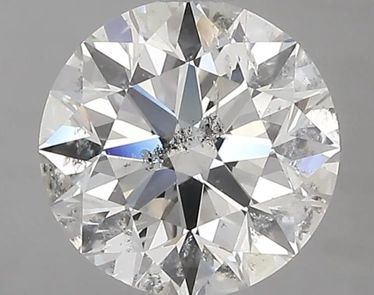 1.50ct Round Natural Diamond (Colour G, Clarity SI2, Cut EX, HRD Certified)