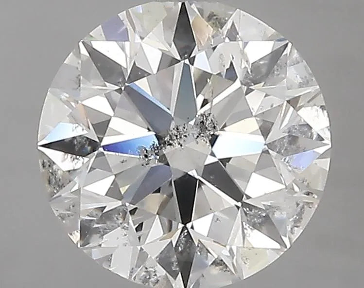 1.50ct Round Natural Diamond (Colour G, Clarity SI2, Cut EX, HRD Certified)