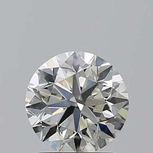 1.50ct Round Natural Diamond (Colour G, Clarity VS2, Cut VG, HRD Certified)