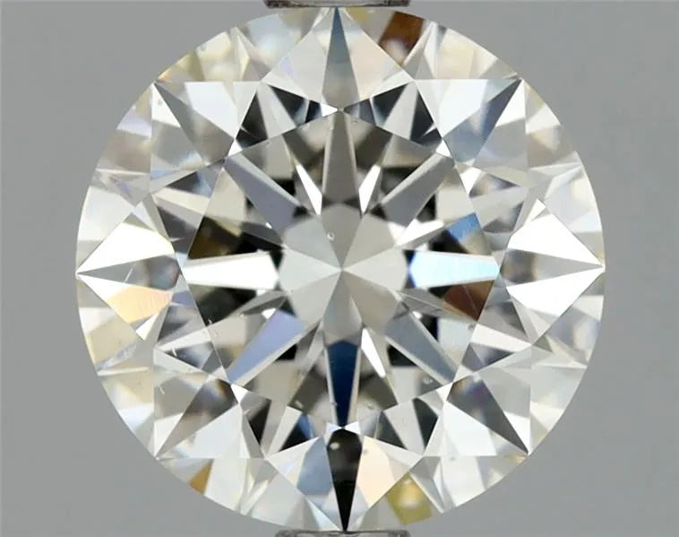 1.50ct Round Natural Diamond (Colour H, Clarity SI1, Cut EX, HRD Certified)