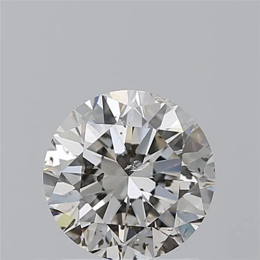 1.50ct Round Natural Diamond (Colour H, Clarity SI2, Cut VG, HRD Certified)