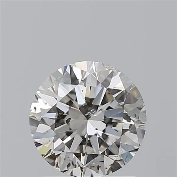 1.50ct Round Natural Diamond (Colour H, Clarity SI2, Cut VG, HRD Certified)