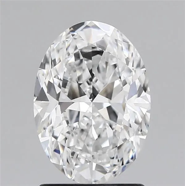 1.51ct Oval Natural Diamond (Colour D, Clarity IF, GIA Certified)