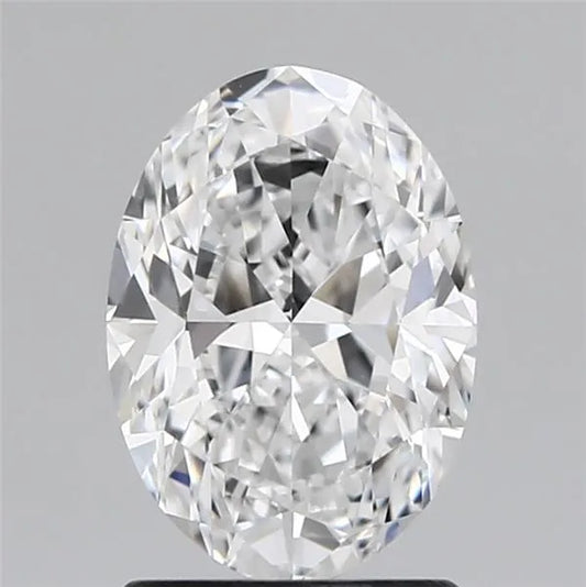 1.51ct Oval Natural Diamond (Colour D, Clarity IF, GIA Certified)