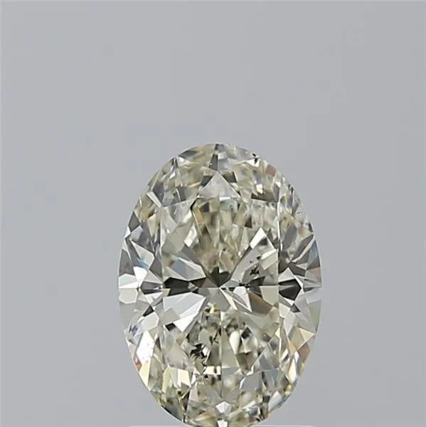 1.51ct Oval Natural Diamond (Colour K, Clarity SI1, HRD Certified)