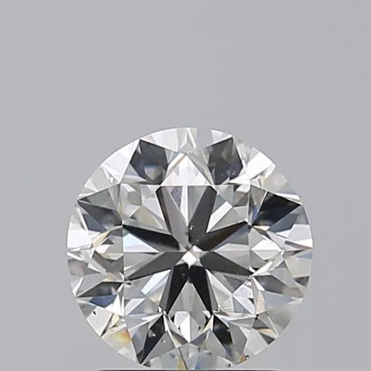 1.51ct Round Natural Diamond (Colour F, Clarity SI1, Cut VG, GIA Certified)