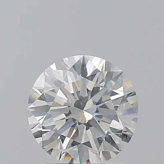 1.51ct Round Natural Diamond (Colour F, Clarity SI2, Cut EX, HRD Certified)