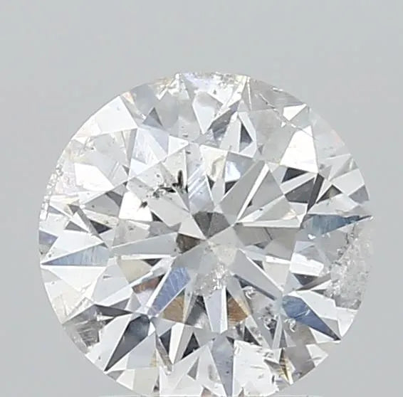 1.51ct Round Natural Diamond (Colour F, Clarity SI2, Cut EX, HRD Certified)