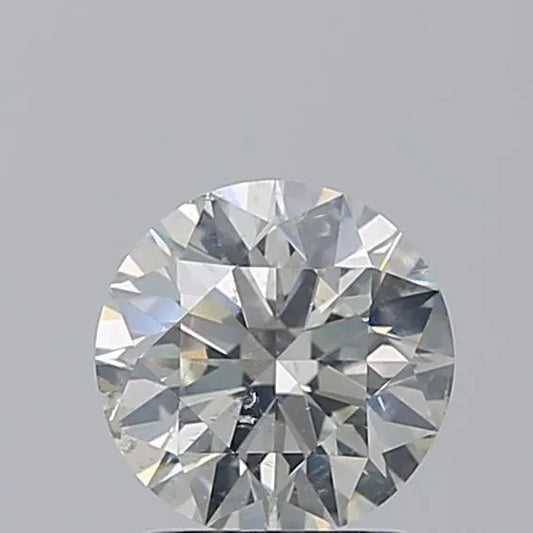 1.51ct Round Natural Diamond (Colour I, Clarity SI2, Cut EX, HRD Certified)