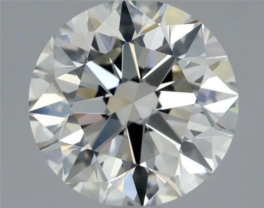1.55ct Round Natural Diamond (Colour H, Clarity VS2, Cut EX, HRD Certified)