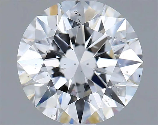 1.56ct Round Natural Diamond (Colour E, Clarity SI2, Cut EX, GIA Certified)