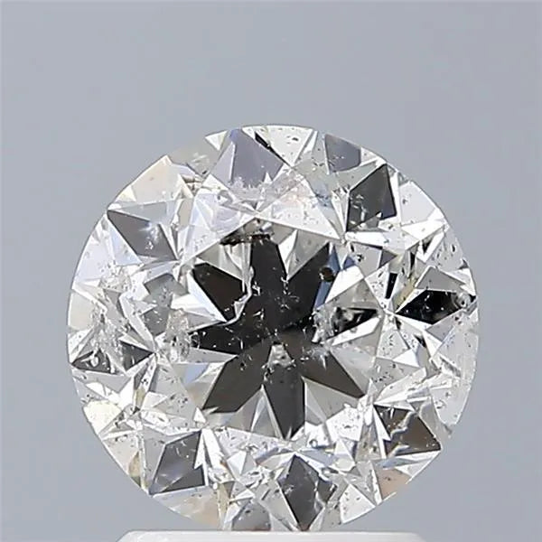 1.60ct Round Natural Diamond (Colour E, Clarity SI2, Cut EX, HRD Certified)