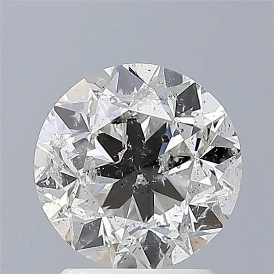 1.60ct Round Natural Diamond (Colour E, Clarity SI2, Cut EX, HRD Certified)