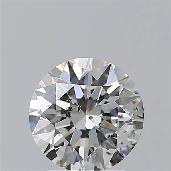 1.62ct Round Natural Diamond (Colour G, Clarity SI2, Cut EX, HRD Certified)