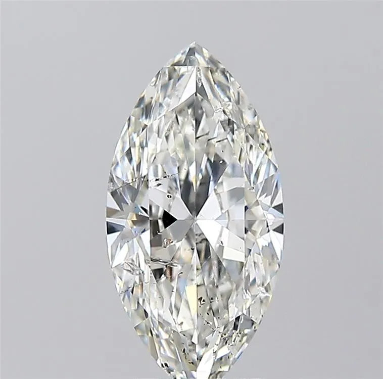 1.70ct Marquise Natural Diamond (Colour H, Clarity SI2, HRD Certified)
