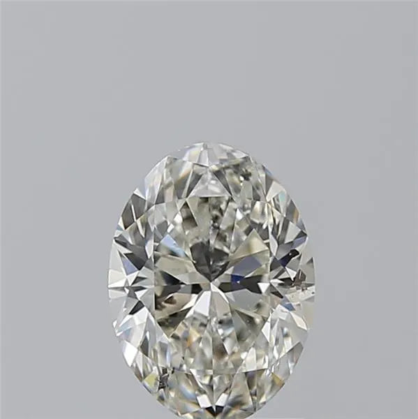 1.70ct Oval Natural Diamond (Colour H, Clarity SI2, HRD Certified)