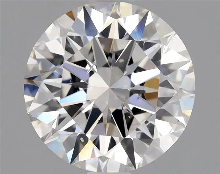 1.70ct Round Natural Diamond (Colour D, Clarity SI1, Cut EX, GIA Certified)