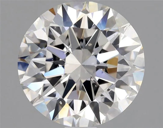1.70ct Round Natural Diamond (Colour D, Clarity SI1, Cut EX, GIA Certified)