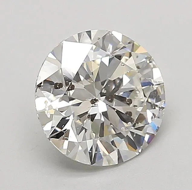 1.70ct Round Natural Diamond (Colour G, Clarity SI2, Cut EX, HRD Certified)