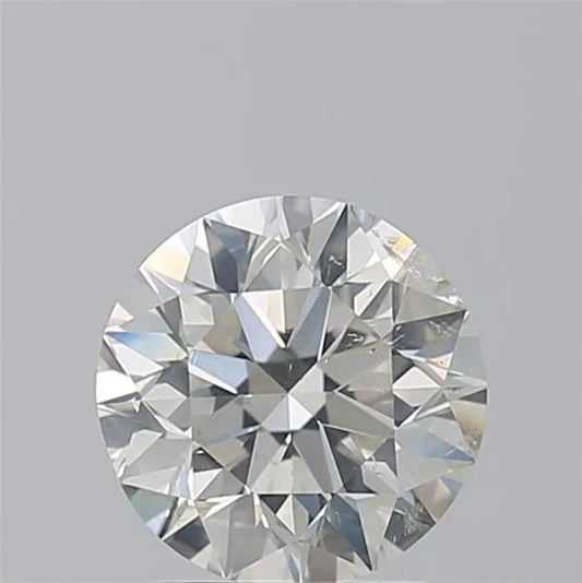 1.70ct Round Natural Diamond (Colour H, Clarity SI2, Cut VG, HRD Certified)
