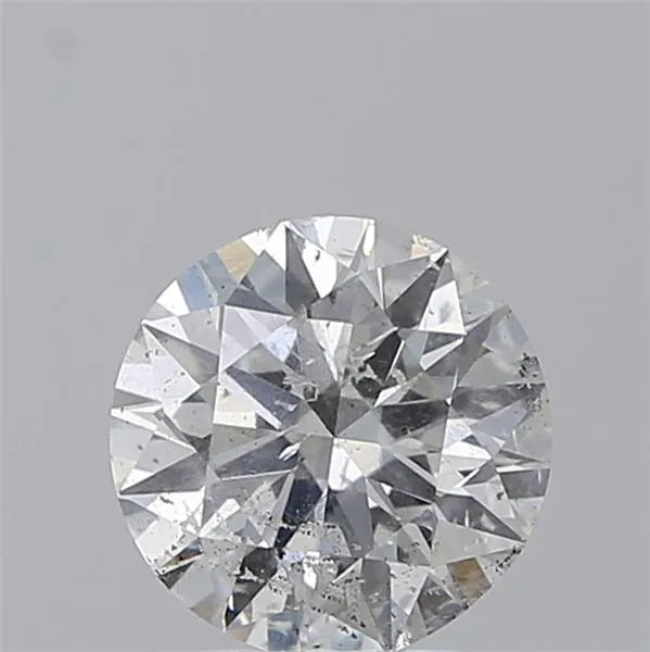 1.72ct Round Natural Diamond (Colour D, Clarity SI2, Cut EX, HRD Certified)