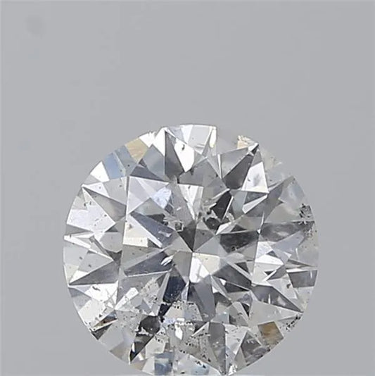 1.72ct Round Natural Diamond (Colour D, Clarity SI2, Cut EX, HRD Certified)