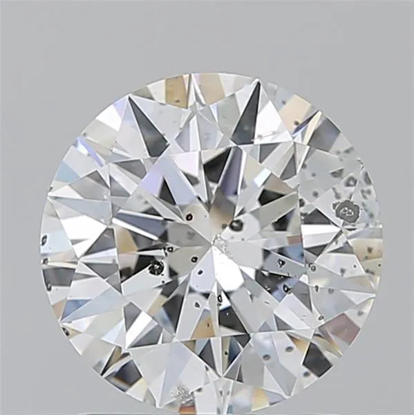 1.74ct Round Natural Diamond (Colour F, Clarity SI2, Cut EX, HRD Certified)
