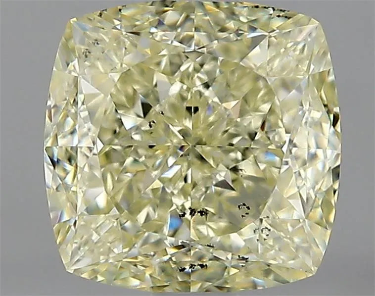 1.75ct Cushion brilliant Natural Diamond (Colour K, Clarity SI1, HRD Certified)