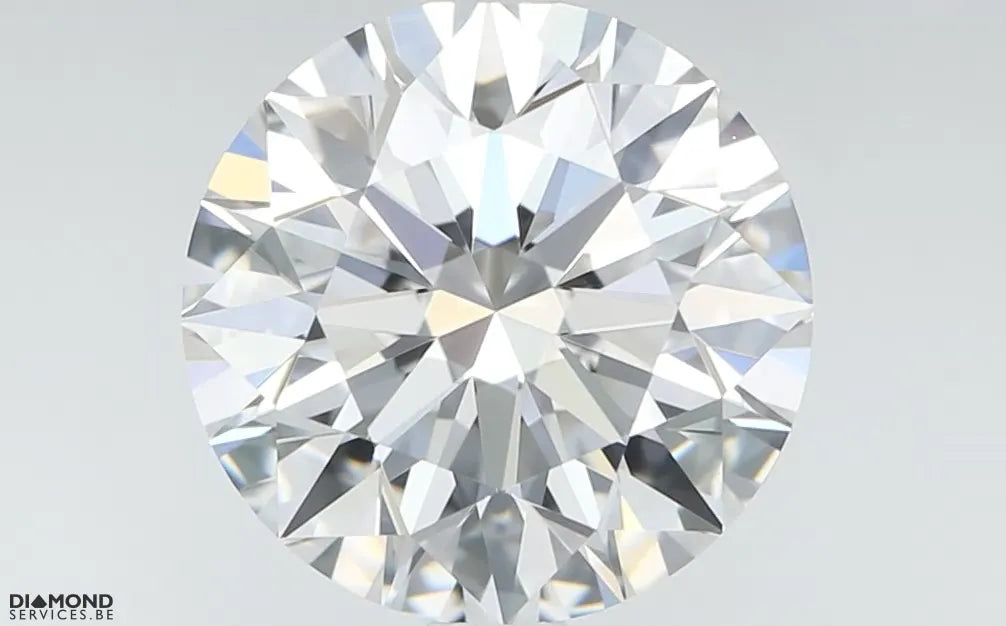 1.75ct Round Natural Diamond (Colour D, Clarity IF, Cut EX, HRD Certified)