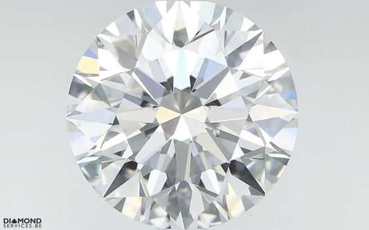 1.75ct Round Natural Diamond (Colour D, Clarity IF, Cut EX, HRD Certified)