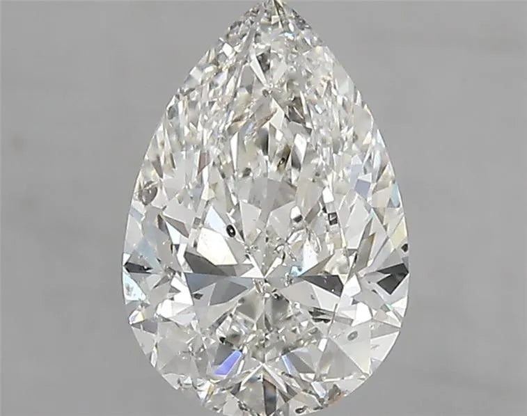 1.81ct Pear Natural Diamond (Colour H, Clarity SI2, HRD Certified)
