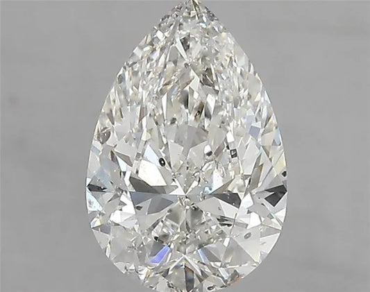 1.81ct Pear Natural Diamond (Colour H, Clarity SI2, HRD Certified)
