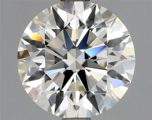 1.90ct Round Natural Diamond (Colour G, Clarity VVS2, Cut EX, HRD Certified)