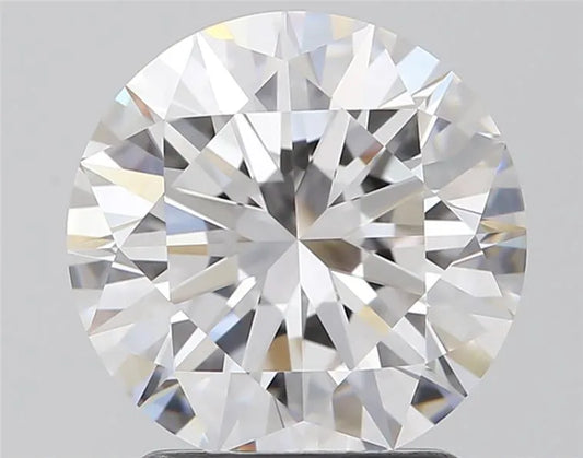 1.95ct Round Natural Diamond (Colour D, Clarity IF, Cut EX, GIA Certified)