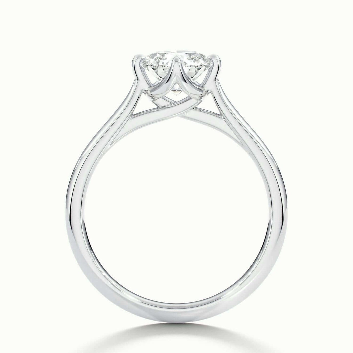 1.61 Ct E Renk Ideal Kesim Sertifikalı Pırlanta Yüzük