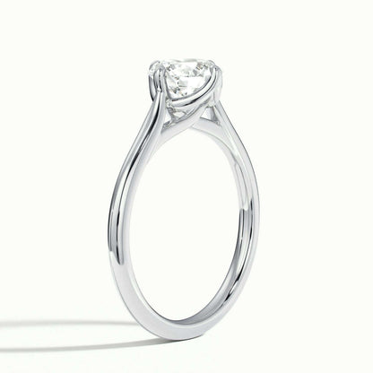 1.61 Ct E Renk Ideal Kesim Sertifikalı Pırlanta Yüzük