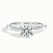 1.53 Ct E Renk Ideal Kesim/ Hearts&Arrows - Sertifikalı Pırlanta Yüzük media 3