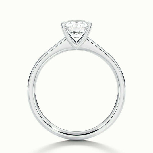 1.53 Ct E Renk Ideal Kesim/ Hearts&Arrows - Sertifikalı Pırlanta Yüzük