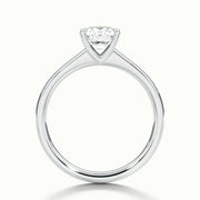 1.53 Ct E Renk Ideal Kesim/ Hearts&Arrows - Sertifikalı Pırlanta Yüzük media 1